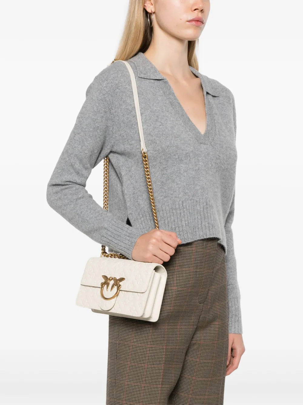 Pinko Mini Love One Shoulder Bag — Same as shown — Size One Size — Side View