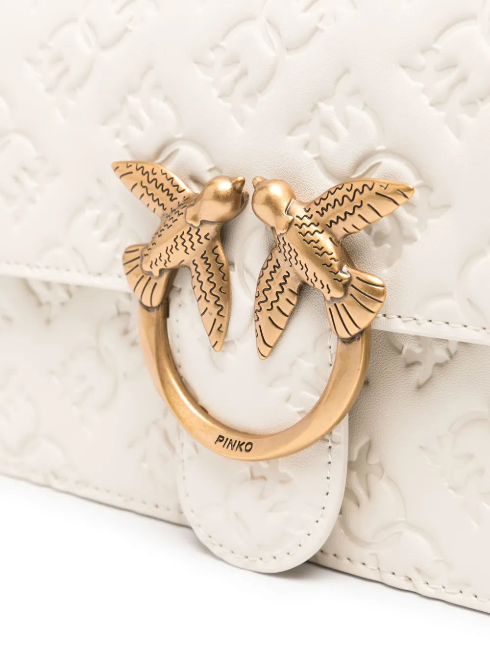 Pinko Mini Love One Shoulder Bag — Same as shown — Size One Size — Top View