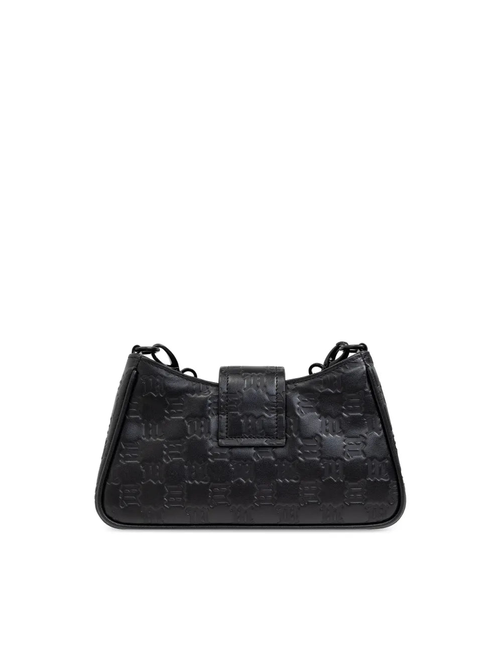 Misbhv Embossed Leather Shoulder Bag — Same as shown — Size One Size — Back View