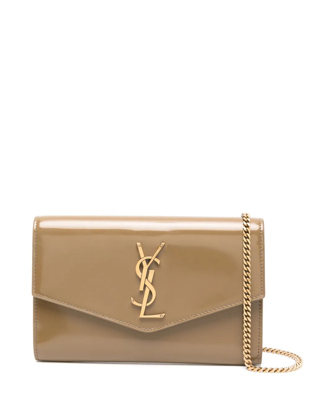 Saint Laurent Uptown Clutch Bag — Same as shown — Size One Size — Front View
