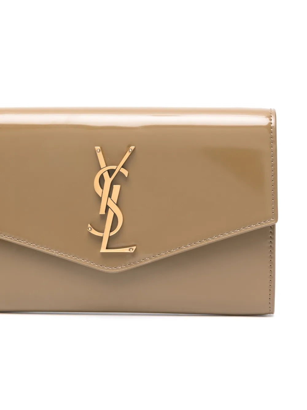 Saint Laurent Uptown Clutch Bag — Same as shown — Size One Size — Top View