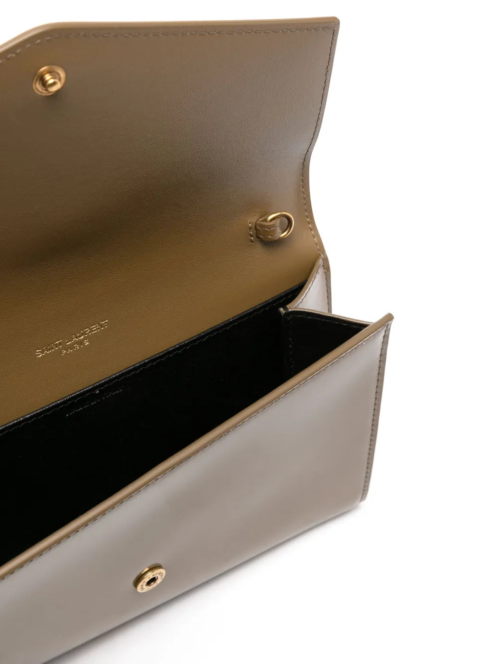 Saint Laurent Uptown Clutch Bag — Same as shown — Size One Size — Detail View