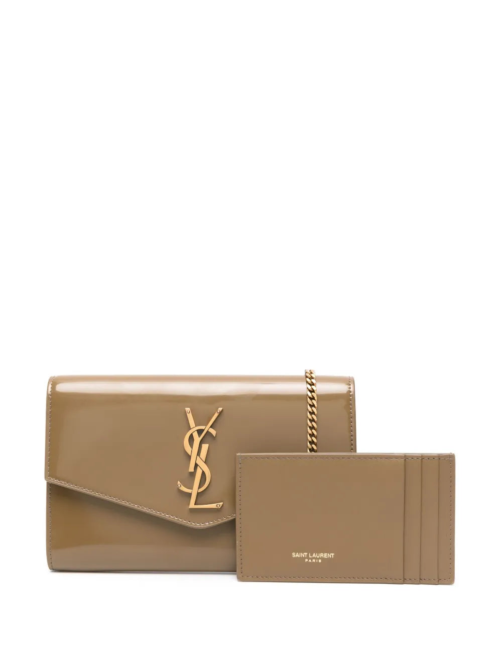 Saint Laurent Uptown Clutch Bag — Same as shown — Size One Size — Lifestyle View
