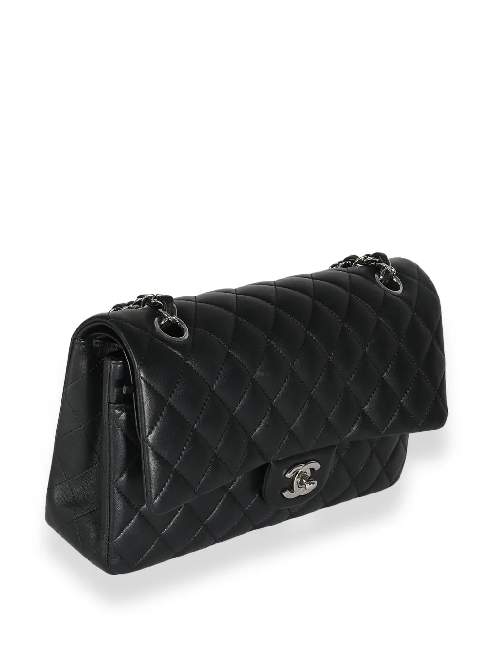 Chanel Pre Owned 2019 Medium Double Flap Shoulder Bag — Same as shown — Size One Size — Back View