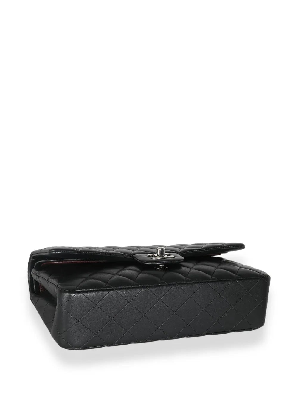 Chanel Pre Owned 2019 Medium Double Flap Shoulder Bag — Same as shown — Size One Size — Top View