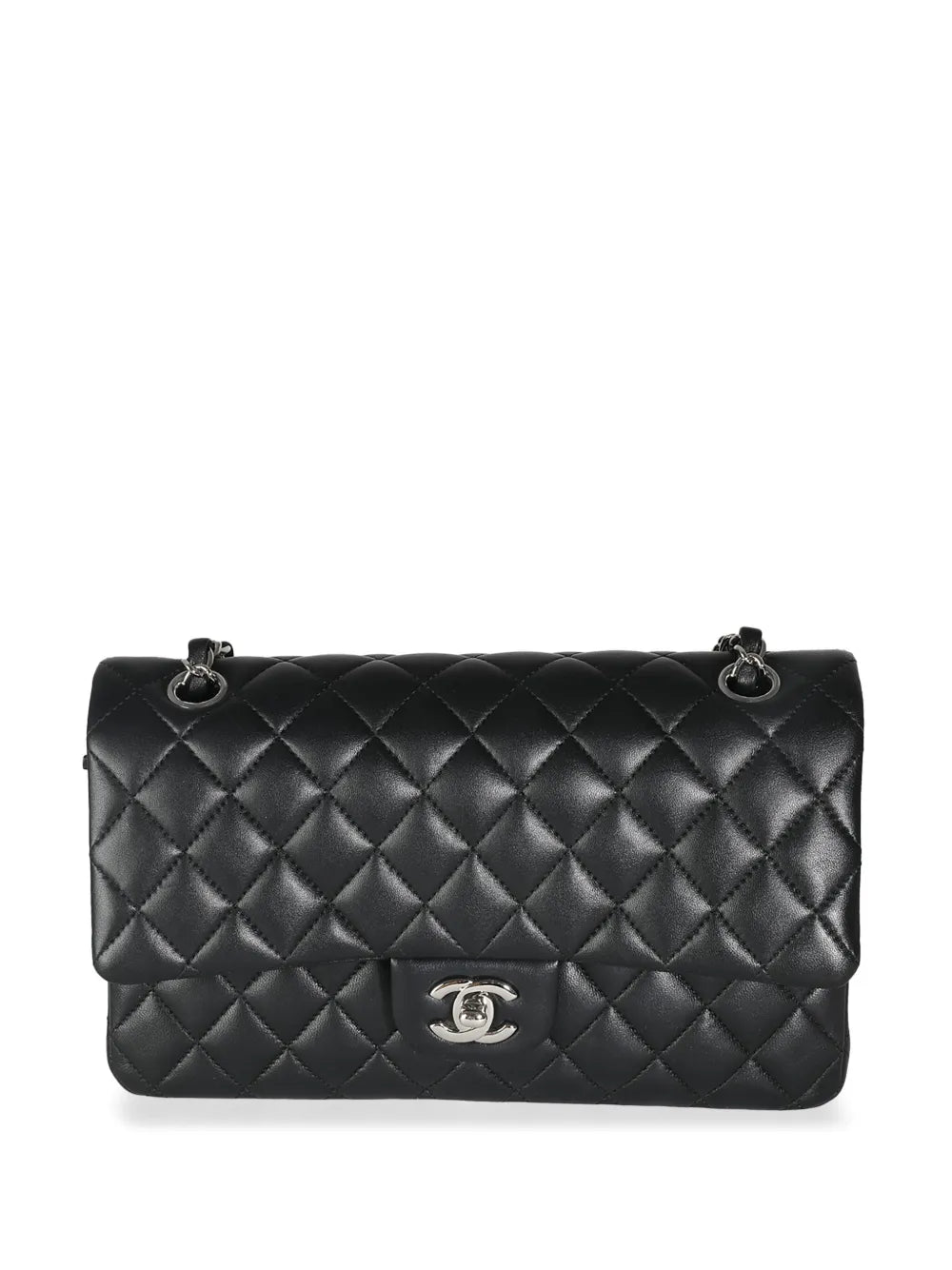 Chanel Pre Owned 2019 Medium Double Flap Shoulder Bag — Same as shown — Size One Size — Front View