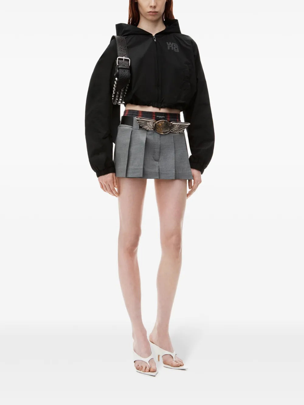 Alexander Wang Mini Ricco Bag — Same as shown — Size One Size — Side View