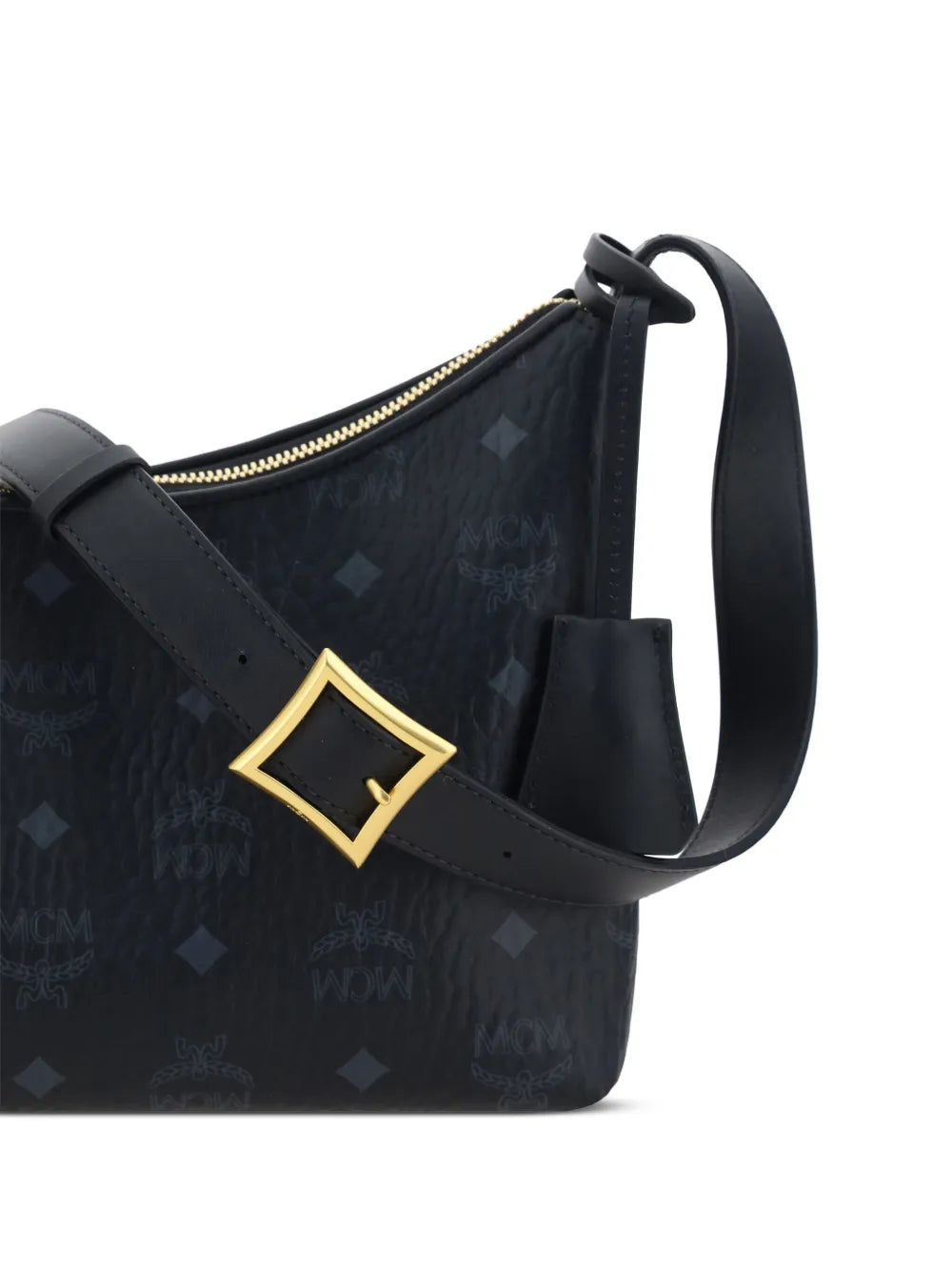 Mcm Small Aren Visetos Shoulder Bag — Same as shown — Size One Size — Top View