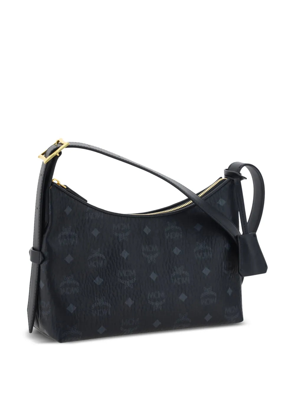 Mcm Small Aren Visetos Shoulder Bag — Same as shown — Size One Size — Back View