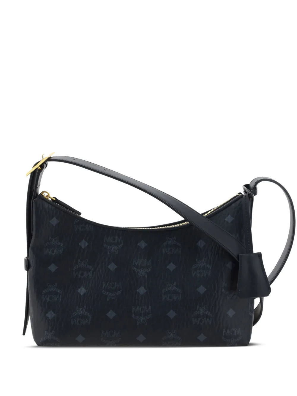 Mcm Small Aren Visetos Shoulder Bag — Same as shown — Size One Size — Front View