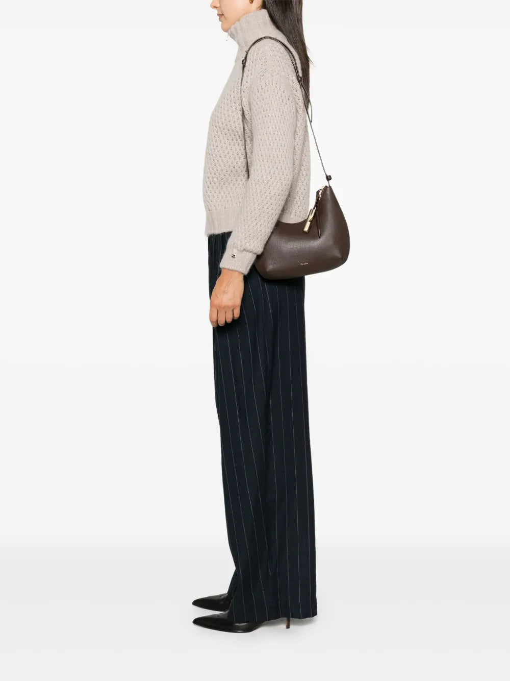 Furla Small Goccia Shoulder Bag — Same as shown — Size One Size — Side View