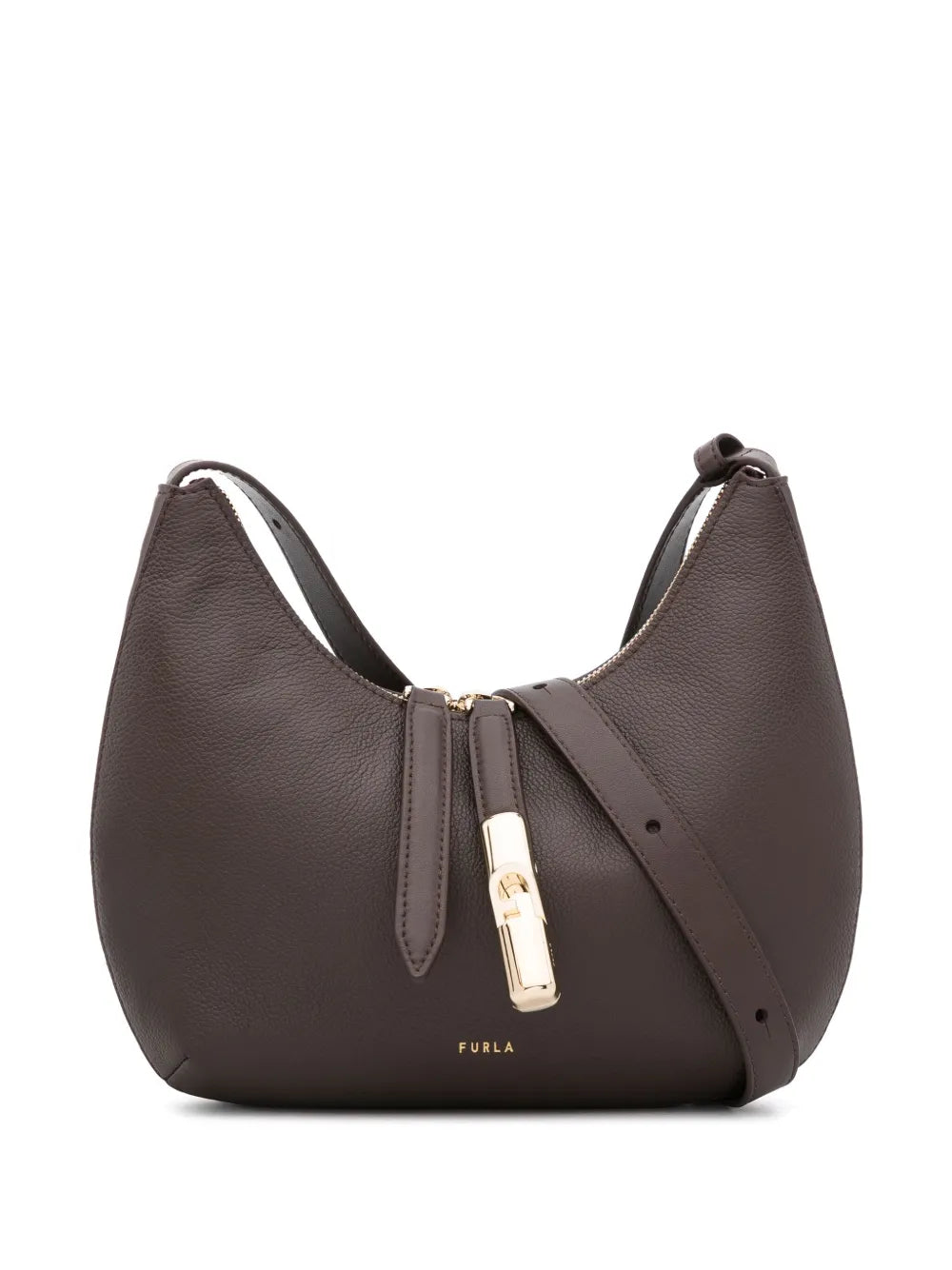 Furla Small Goccia Shoulder Bag — Same as shown — Size One Size — Front View