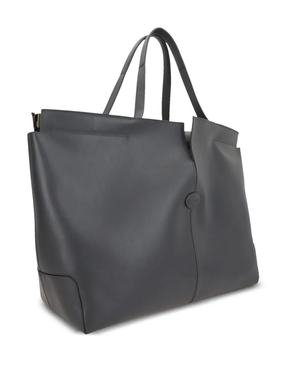 Tods Medium Leather Tote Bag — Same as shown — Size One Size — Back View