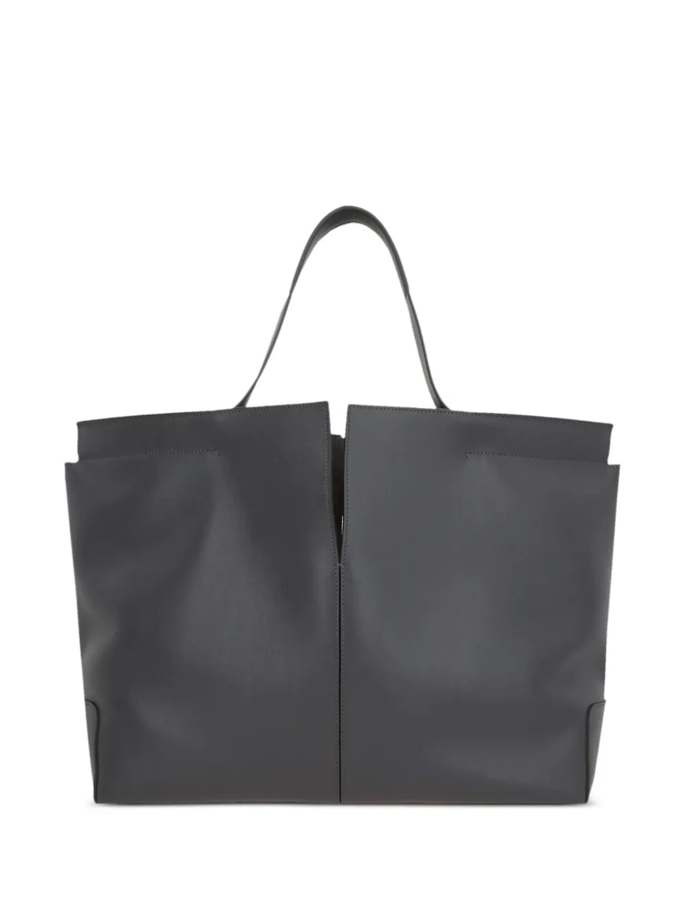 Tods Medium Leather Tote Bag — Same as shown — Size One Size — Side View