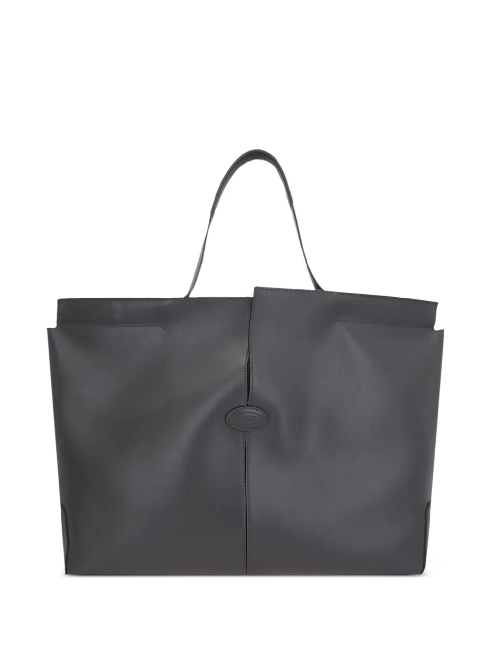 Tods Medium Leather Tote Bag — Same as shown — Size One Size — Front View