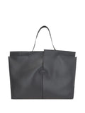 Tods Medium Leather Tote Bag — Same as shown — Size One Size — Front View