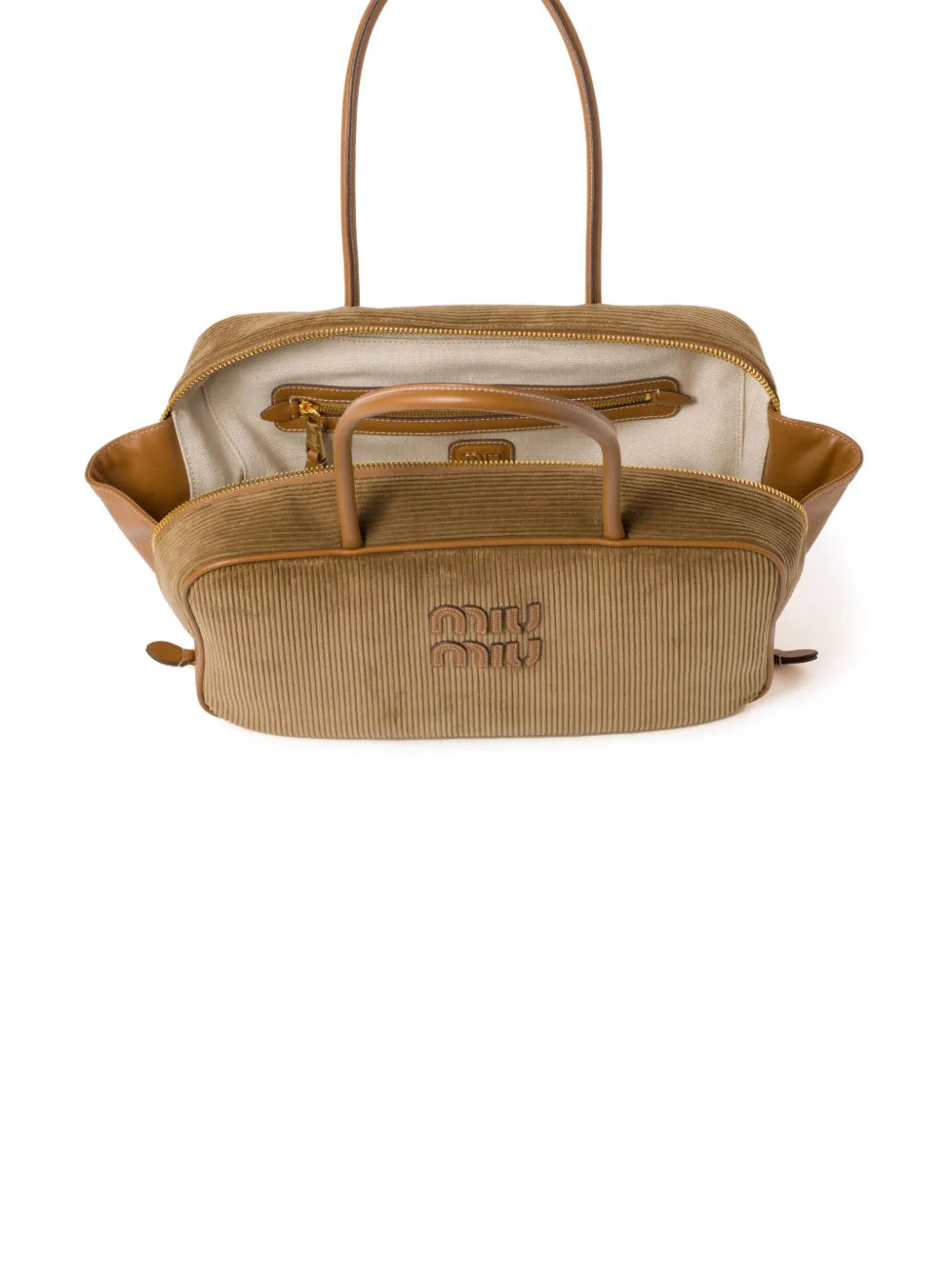 Miu Miu Beau Shoulder Bag — Same as shown — Size One Size — Detail View