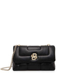 Boss Monogram Plaque Shoulder Bag — Same as shown — Size One Size — Front View