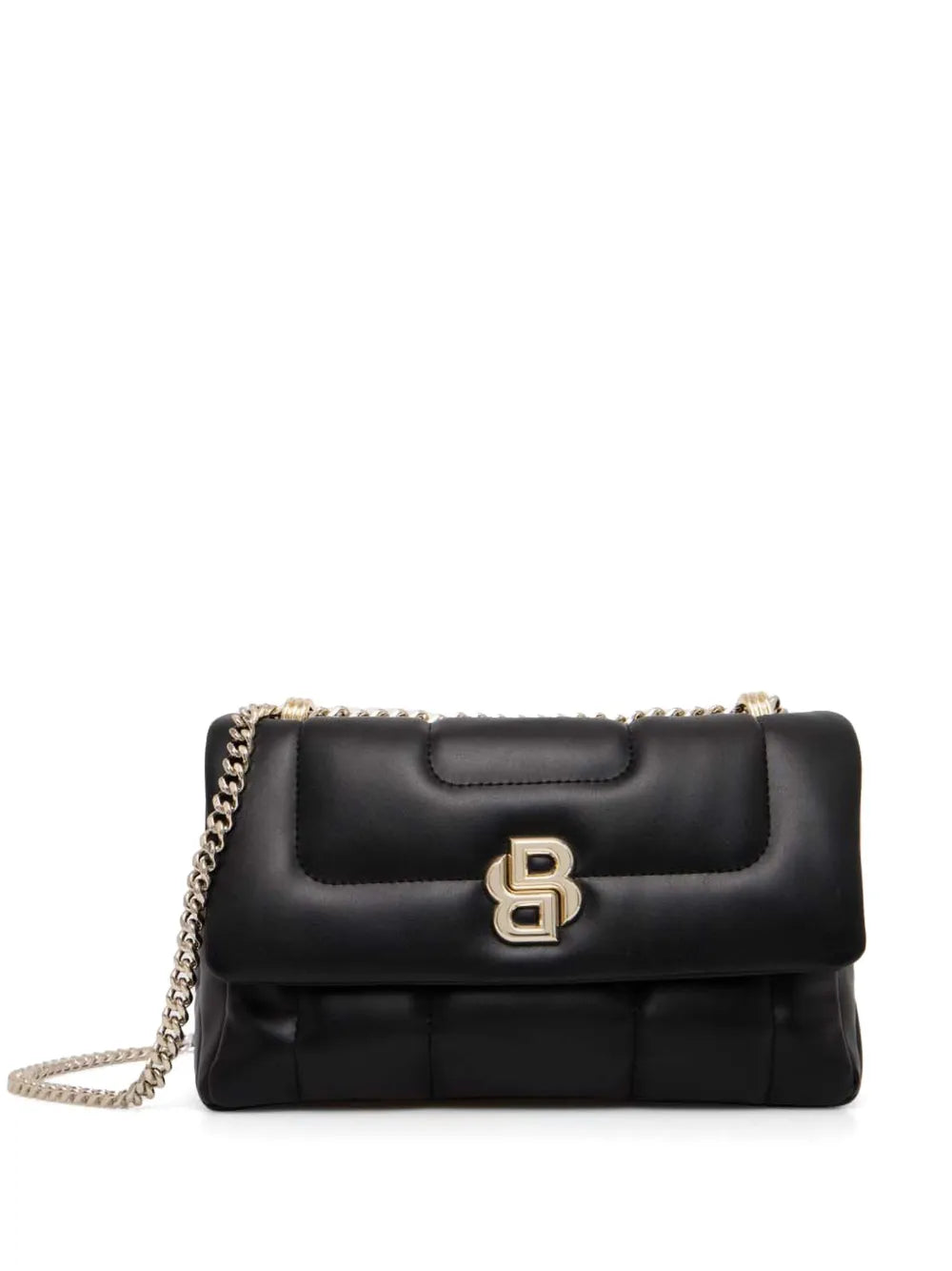 Boss Monogram Plaque Shoulder Bag — Same as shown — Size One Size — Front View