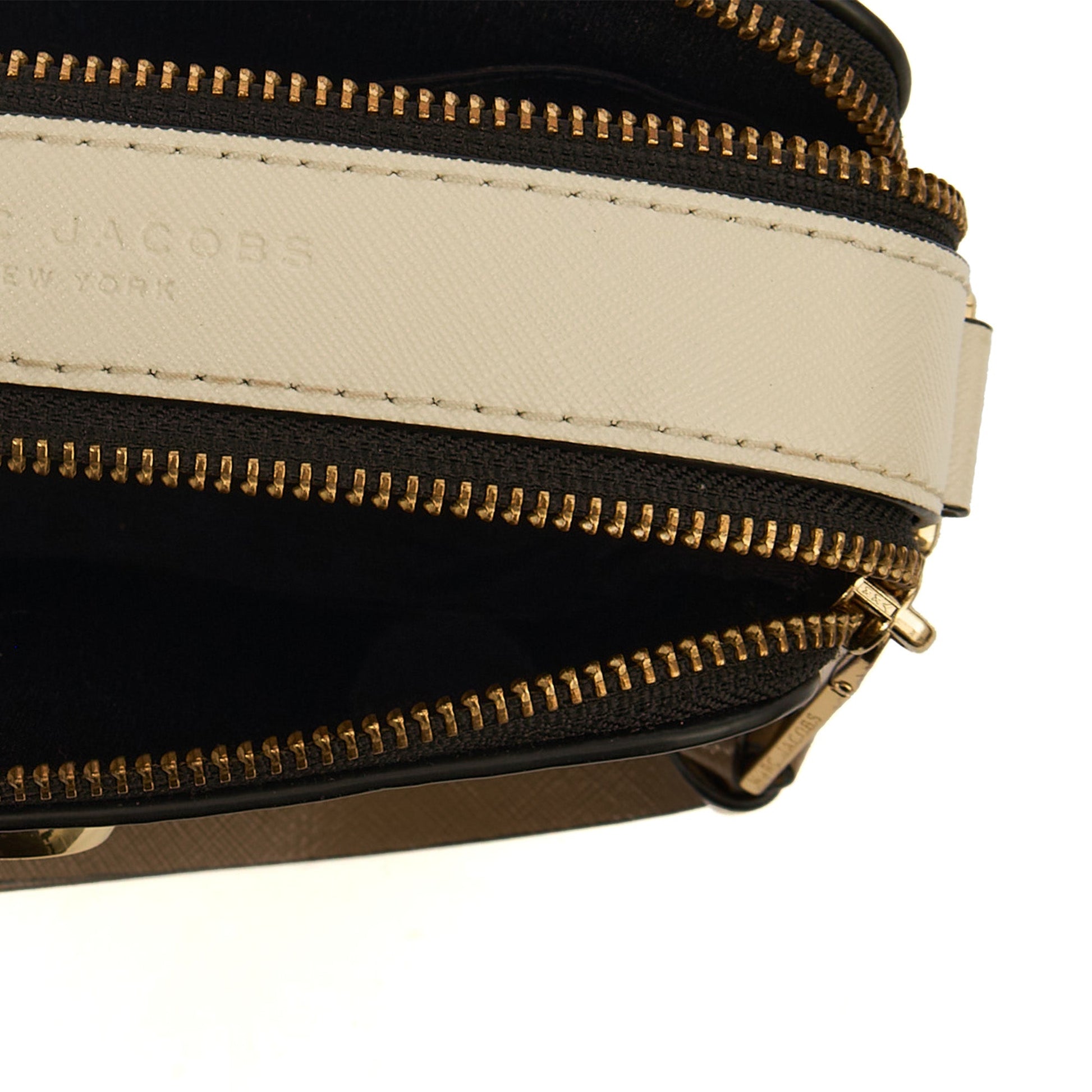 Marc Jacobs Cross Body Snapshot in Brown, Leather — Alternate View 7