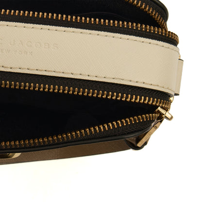 Marc Jacobs Cross Body Snapshot in Brown, Leather — Alternate View 7