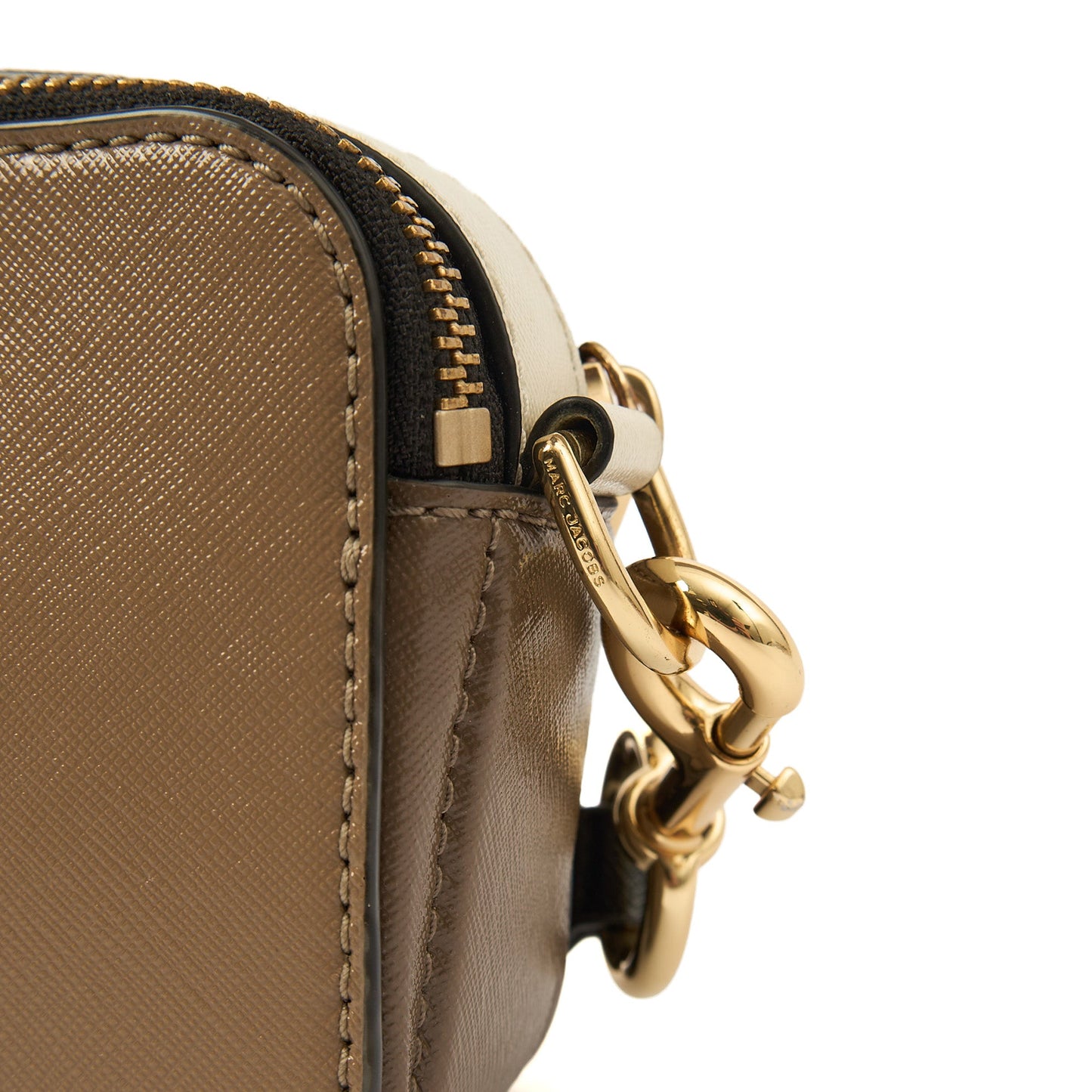 Marc Jacobs Cross Body Snapshot in Brown, Leather — Alternate View 20