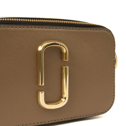 Marc Jacobs Cross Body Snapshot in Brown, Leather — Alternate View 12
