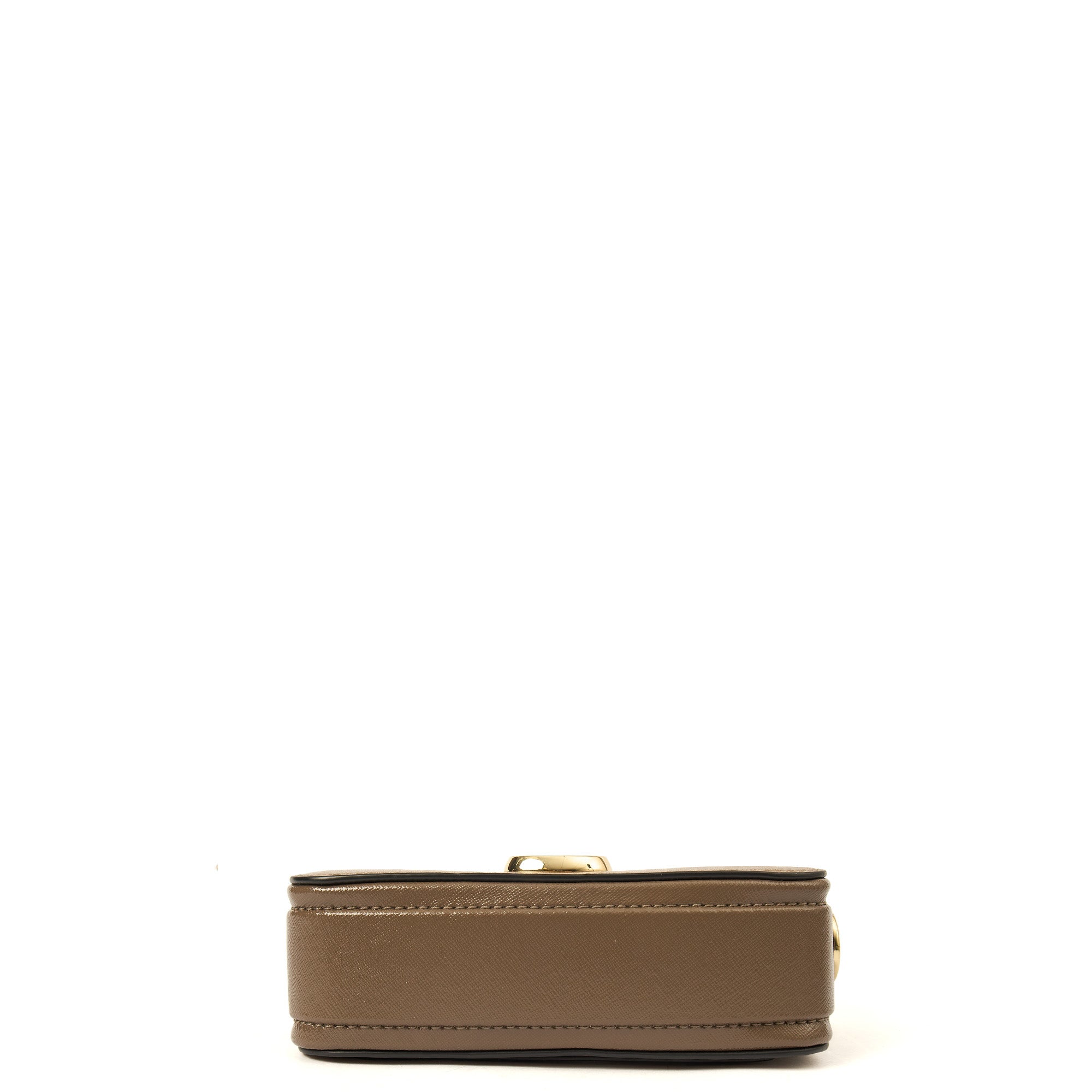 Marc Jacobs Cross Body Snapshot in Brown, Leather — Alternate View 11