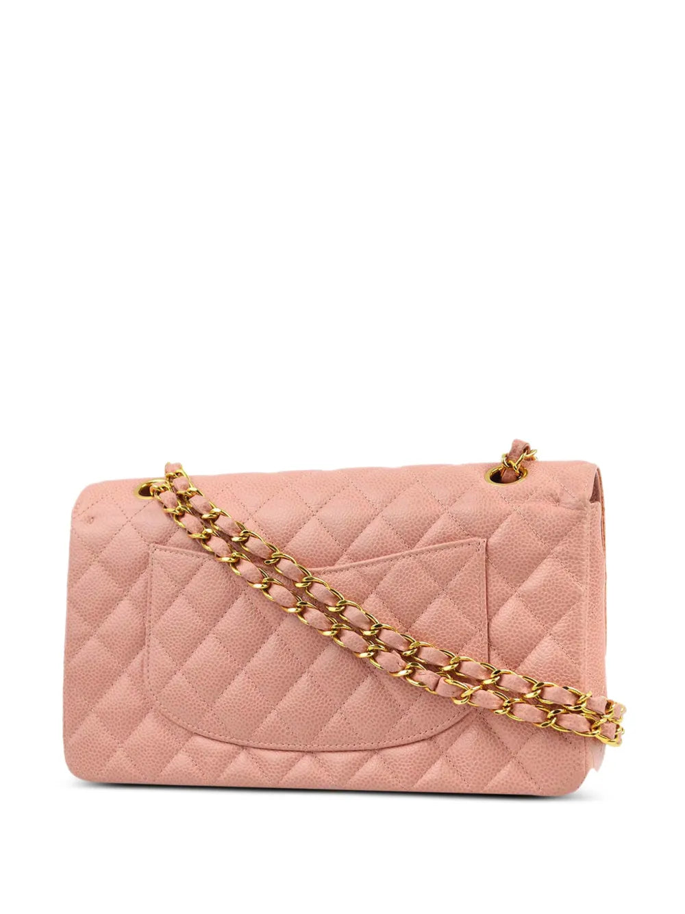 Chanel Pre Owned 2003 Medium Double Flap Shoulder Bag — Same as shown — Size One Size — Side View