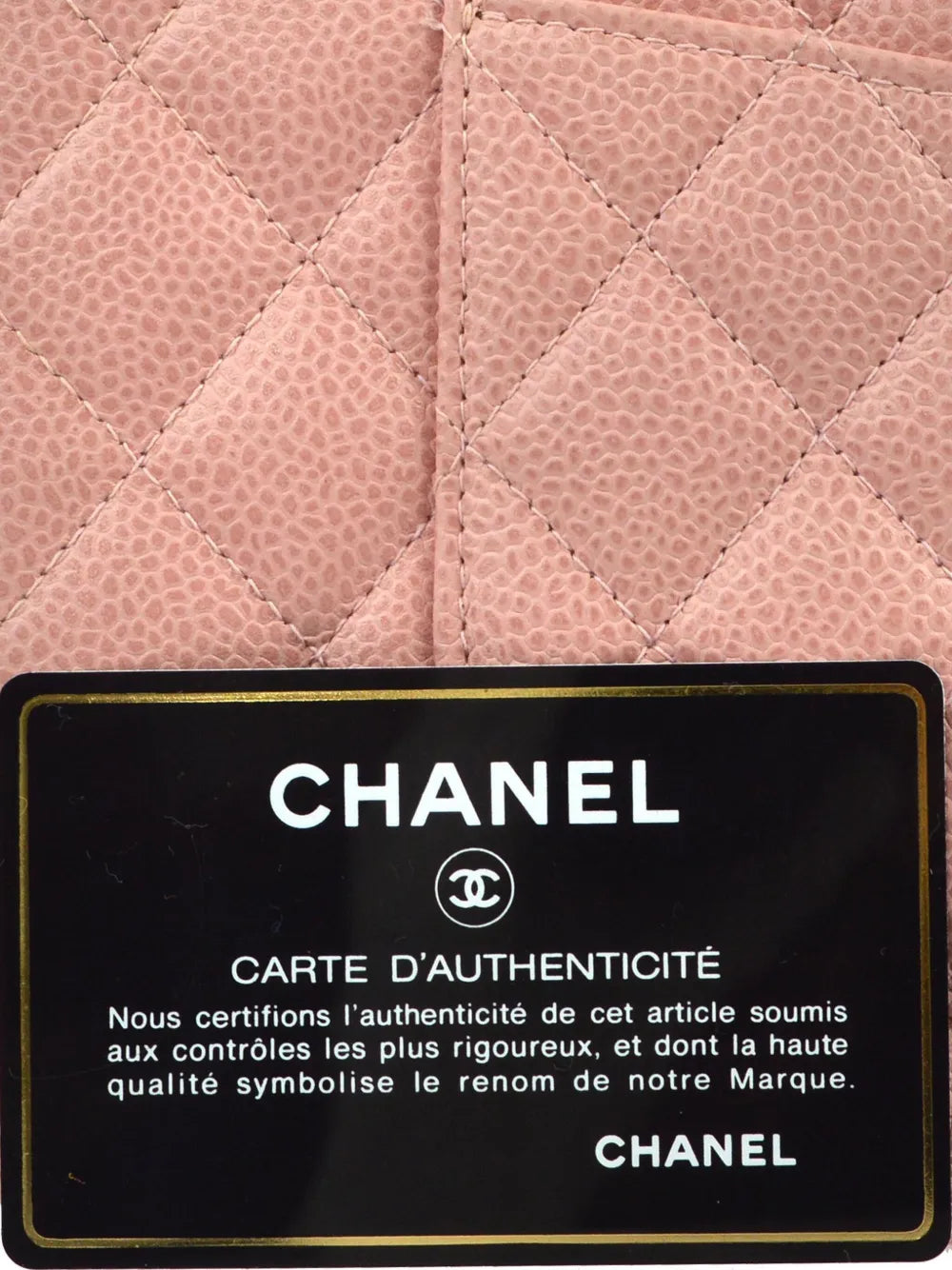 Chanel Pre Owned 2003 Medium Double Flap Shoulder Bag — Same as shown — Size One Size — Lifestyle View