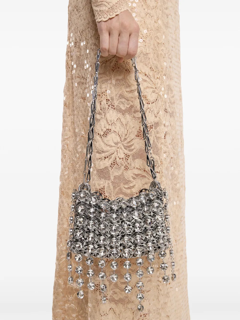 Rabanne 1969 Nano Bag — Same as shown — Size One Size — Side View