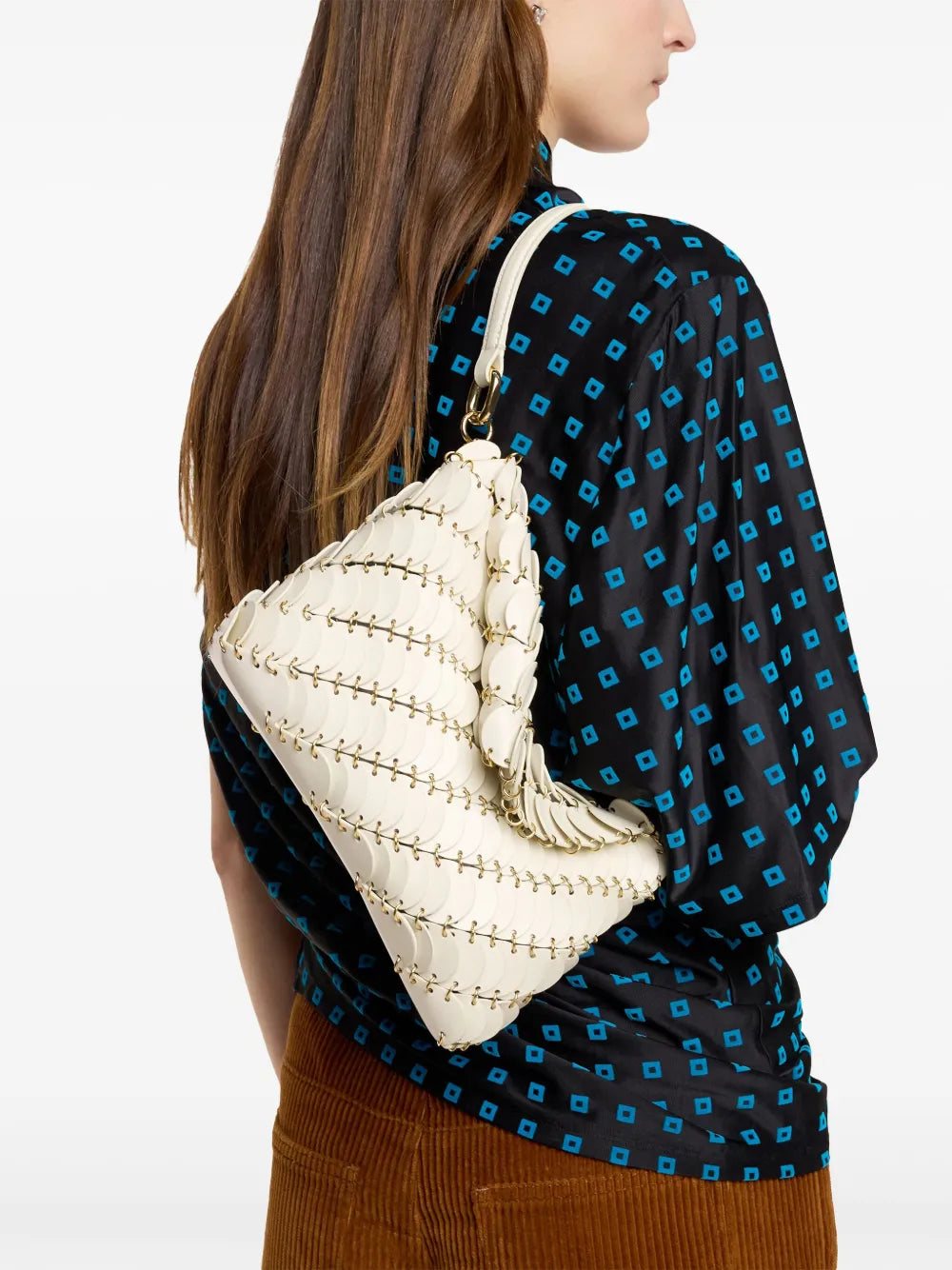 Rabanne Paco Bag — Same as shown — Size One Size — Side View