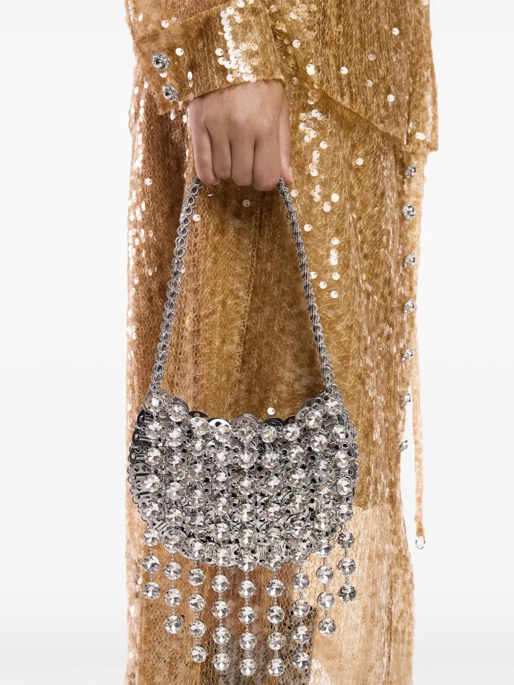 Rabanne 1969 Moon Bag — Same as shown — Size One Size — Side View