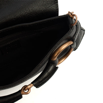 Gucci Shoulder Bag 1955 Horsebit Shoulder Bag in Black, Leather — Alternate View 9