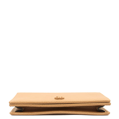 Gucci Cross Body Marmont Wallet On Chain in Neutral, Leather — Alternate View 11