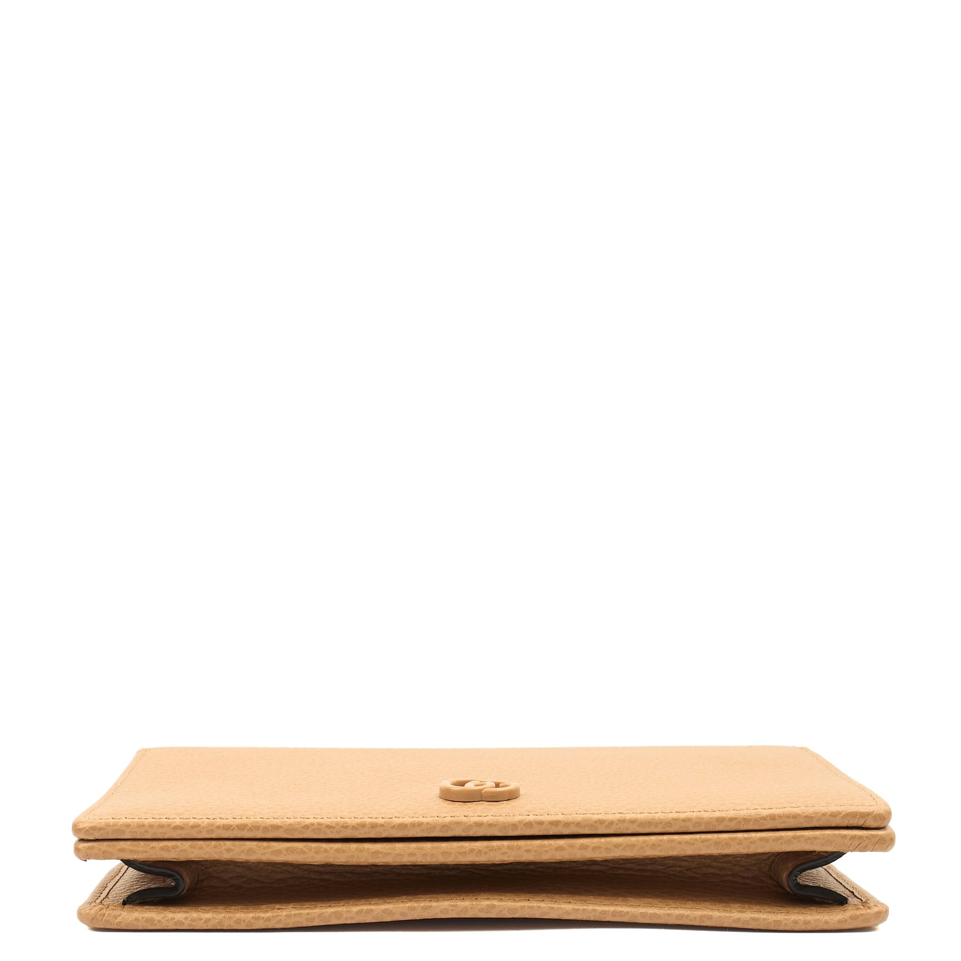 Gucci Cross Body Marmont Wallet On Chain in Neutral, Leather — Alternate View 18
