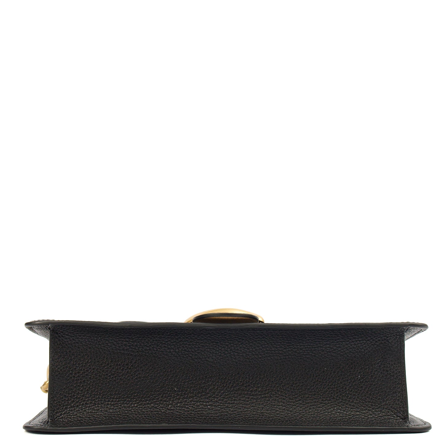 Coach Shoulder Bag Tabby 26 in Black, Leather — Detail View
