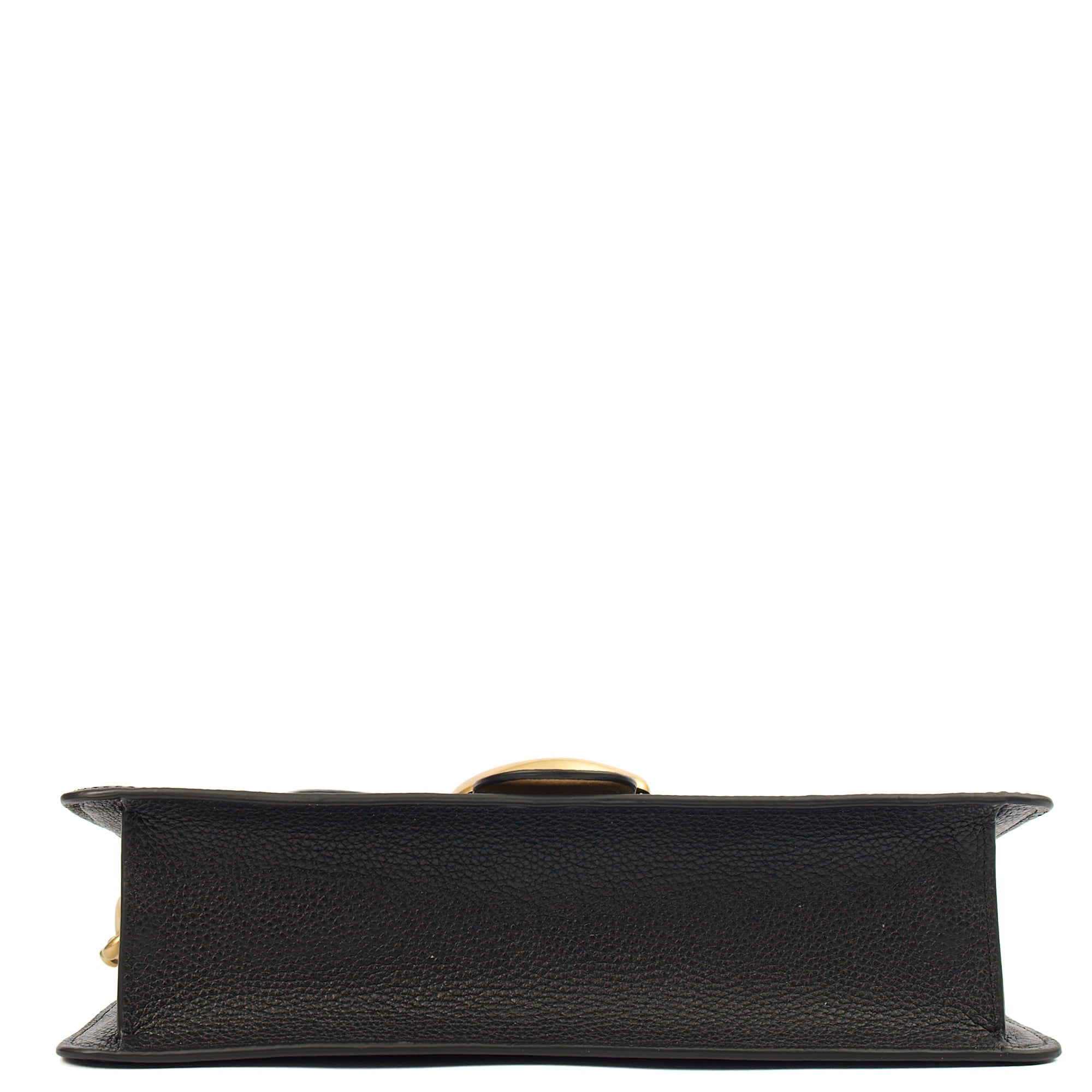 Coach Shoulder Bag Tabby 26 in Black, Leather — Detail View