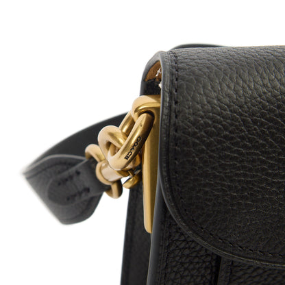 Coach Shoulder Bag Tabby 26 in Black, Leather — Alternate View 13