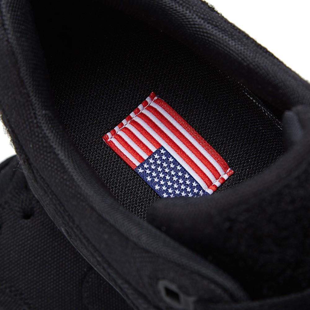 Nike Air Max 1 V SP 'Patch' Black — UK 3 | EU 35.5 | US 3.5 — Side View