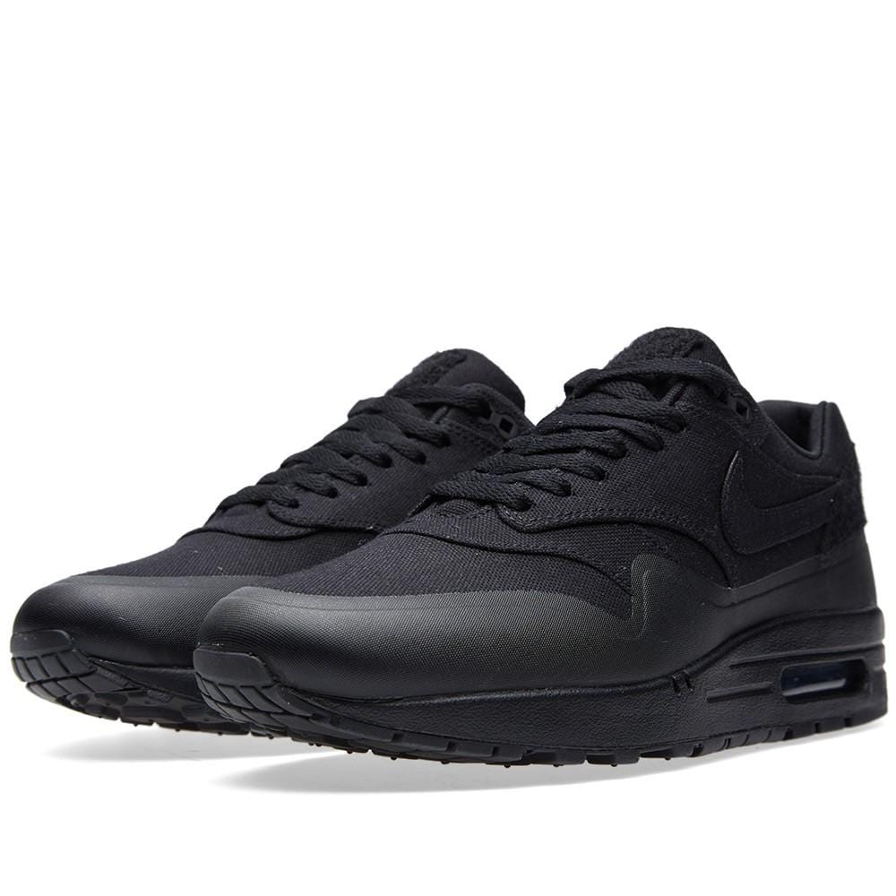 Nike Air Max 1 V SP 'Patch' Black — UK 3 | EU 35.5 | US 3.5 — Back View