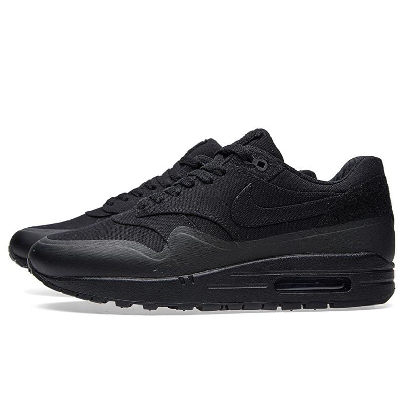 Nike Air Max 1 V SP 'Patch' Black — UK 3 | EU 35.5 | US 3.5 — Front View