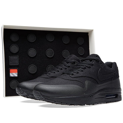 Nike Air Max 1 V SP 'Patch' Black — UK 3 | EU 35.5 | US 3.5 — Top View