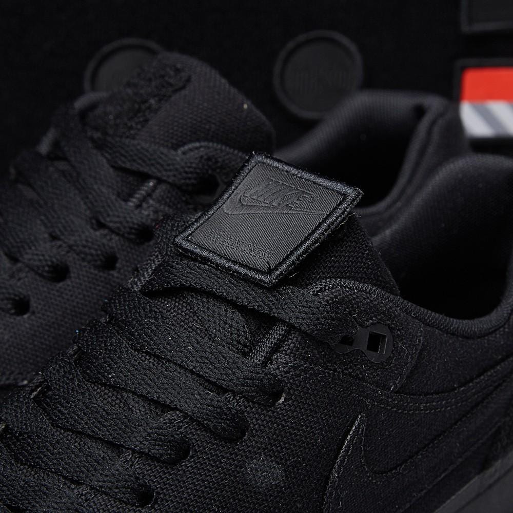 Nike Air Max 1 V SP 'Patch' Black — UK 3 | EU 35.5 | US 3.5 — Lifestyle View