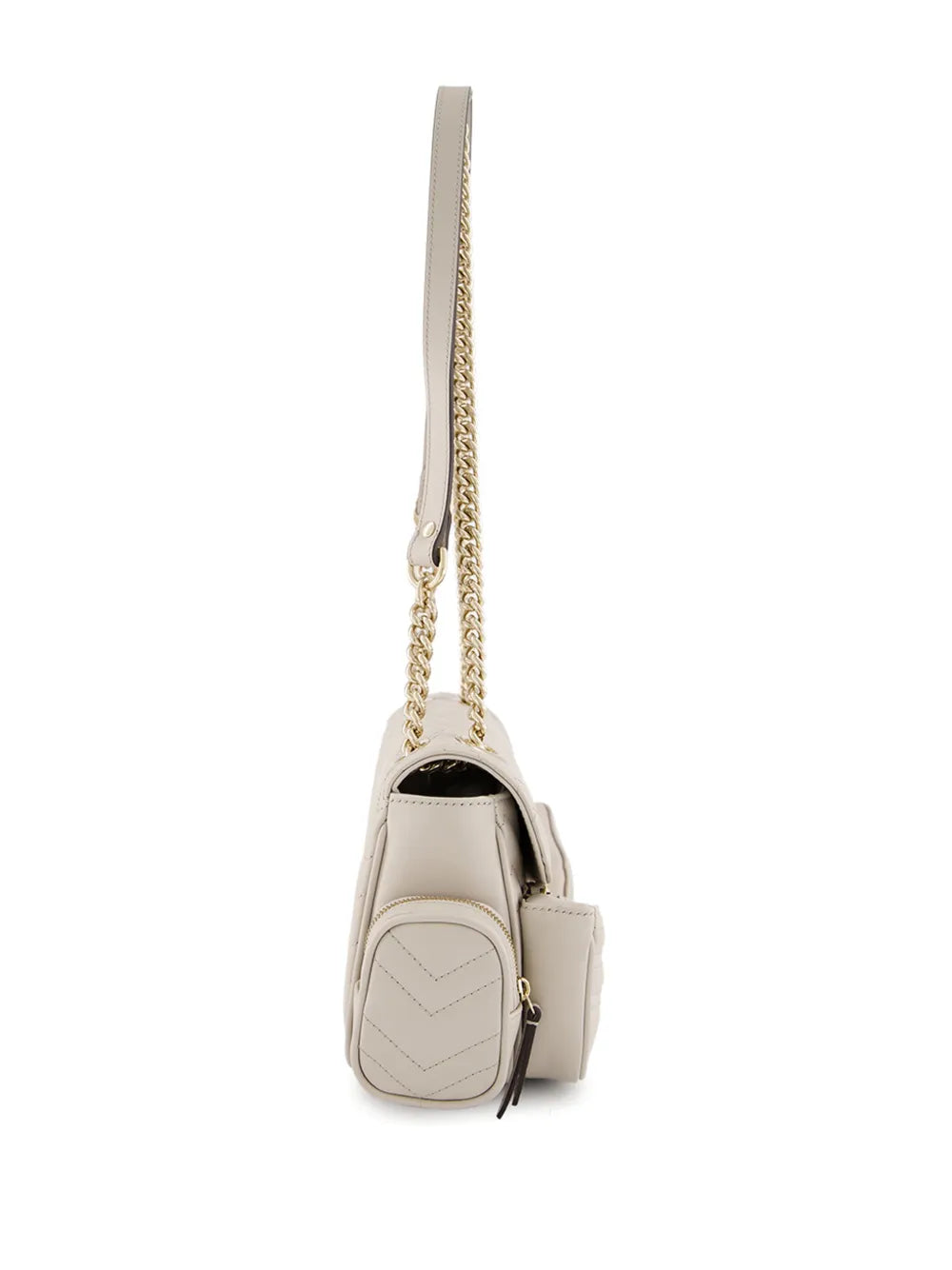 Gucci Small Gg Marmont Shoulder Bag — Same as shown — Size One Size — Top View