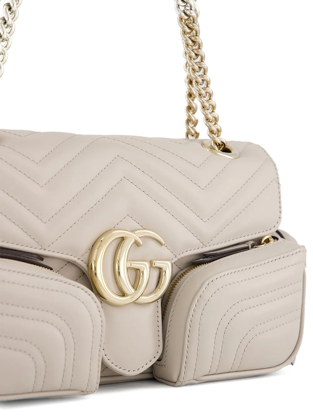 Gucci Small Gg Marmont Shoulder Bag — Same as shown — Size One Size — Detail View