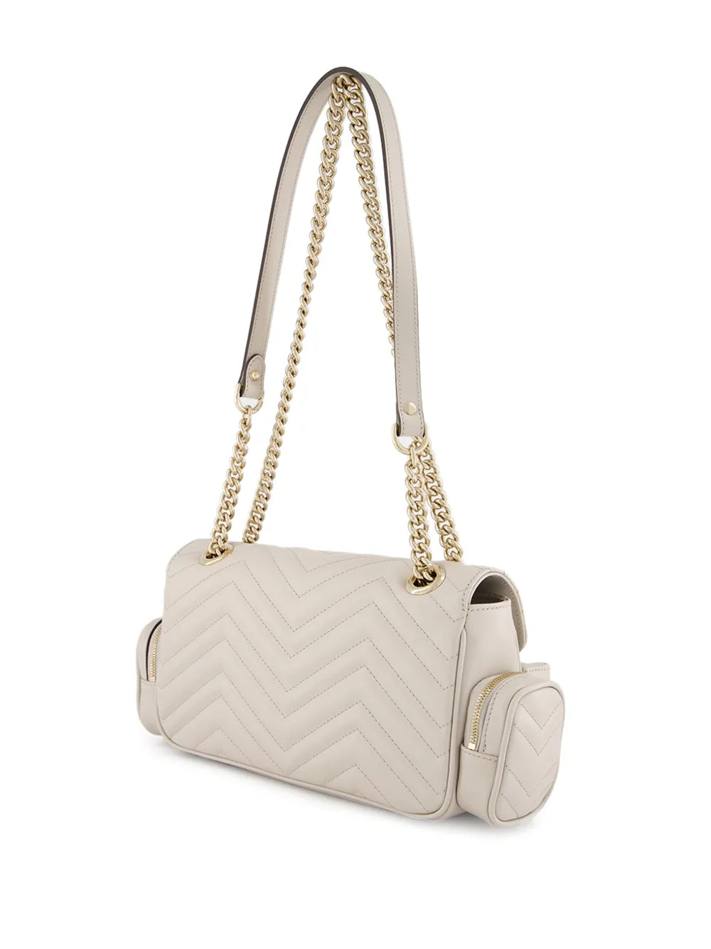 Gucci Small Gg Marmont Shoulder Bag — Same as shown — Size One Size — Side View