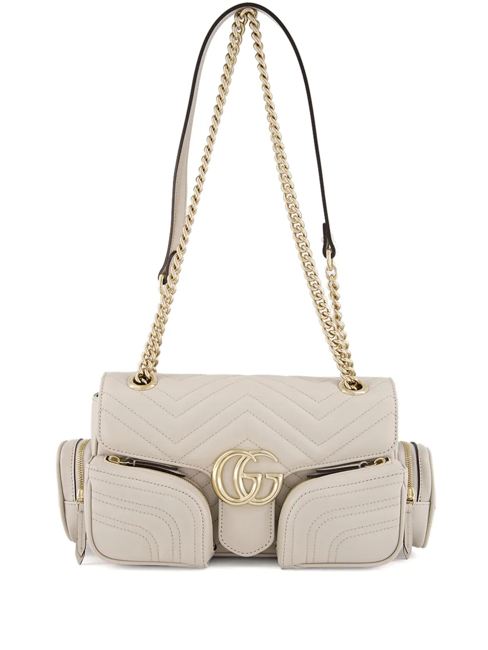Gucci Small Gg Marmont Shoulder Bag — Same as shown — Size One Size — Front View