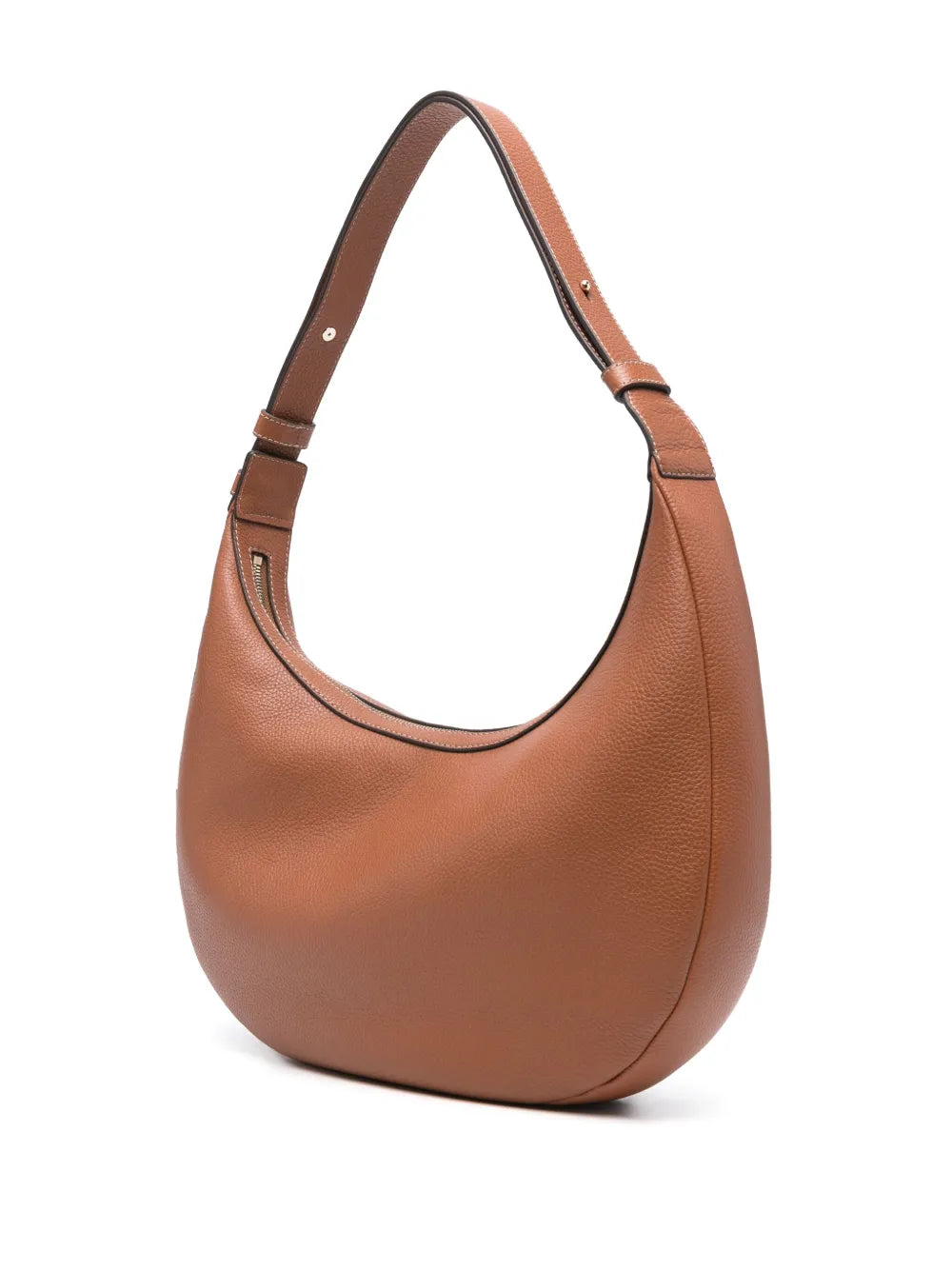 Aspinal Of London Hudson Crescent Shoulder Bag — Same as shown — Size One Size — Side View