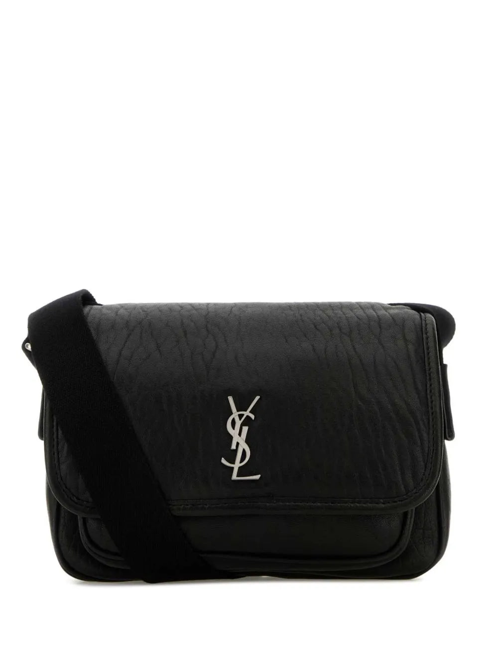 Saint Laurent Small Messenger Bag — Same as shown — Size One Size — Front View